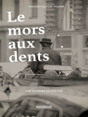 cover image of Le mors aux dents